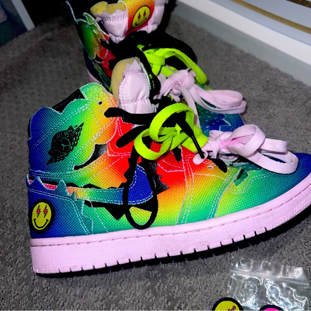 JBalvin Nike Air Jordan